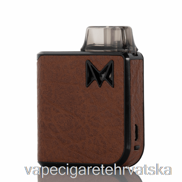 Vape Cigarete Mi-pod Pro Starter Kit Leather Edition - Brown Raw